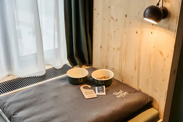 Hundezimmer Urban Nature Hotel mit Hund St. Peter-Ording
