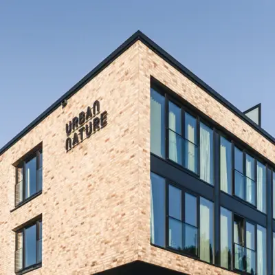 Das Gebäude vom Urban Nature in St. Peter-Ording