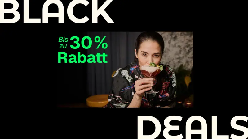 Black Deals Urban Nature Hotels