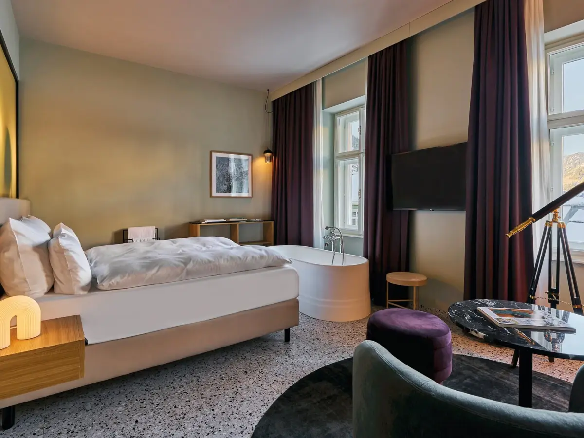 Urban Nature Bad Gastein Zimmer im Urban Nature Bad Gastein